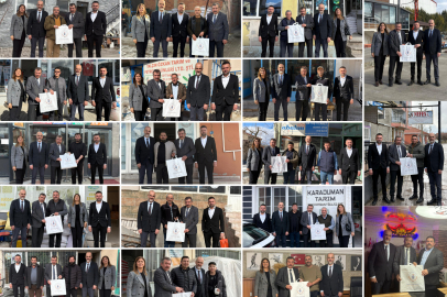 KÜTBO Başkanı Gültekin Altıntaş'ta Borsa Üyeleri İle Buluştu