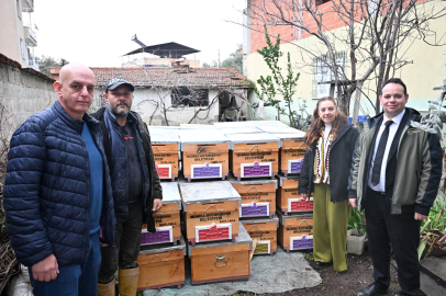 Büyükşehir Selden Etkilenen Arıcıyı Yalnız Bırakmadı