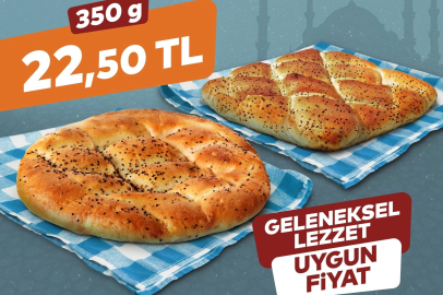 İstanbul Halk Ekmek’ten Ramazan Pidesi 22,5 TL