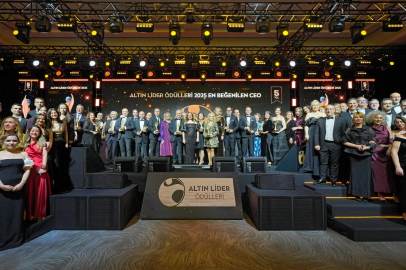 Altın Lider Ödülleri 2025'te CEO'ların Gurur Gecesi