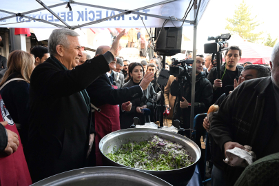 Başkan Yavaş Kalecik'te Hamsi Şölenine Katıldı