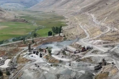 Iğdır Ünlendi Barajı'nda Su Tutuldu