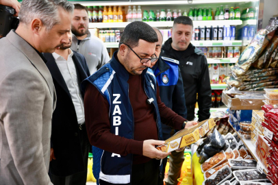 Başkan Rasim Arı Gıda Denetimlerine Katıldı