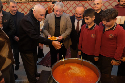 Çorum’da "Çiğdem Aşı" Geleneği Yaşatılıyor