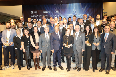 Ege’nin İhracat Şampiyonları Ödüllendirildi