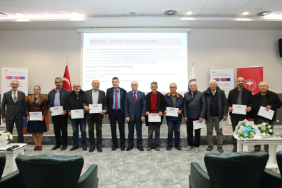 Eskişehir'de ERASMUS+ Arıcılık Çalıştayı