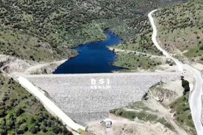 İzmir Seklik Barajı Tamamlandı