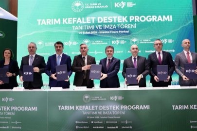 Bakan Yumaklı: ''Tarımsal Üretim Kapasitesini Artıracak''