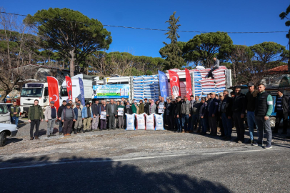 Küçük Üreticilere Yem Destekleri Devam Ediyor