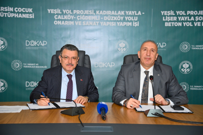 Büyükşehir'in Projelerine DOKAP'tan 86,3 Milyon TL Destek