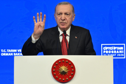 Cumhurbaşkanı Erdoğan: "Tarıma 2026’da Bir Trilyon Lira Destek"