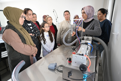 "Hamzabeyli Köyümüz Atölye" Projesi Kapsamında Eğitimler Başladı