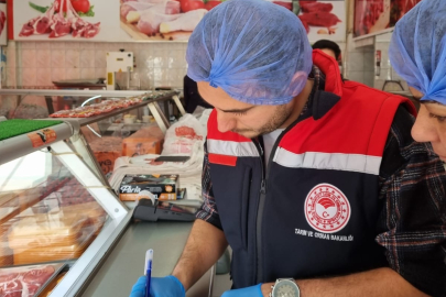 Sofralarda "Güvenilir Gıda" Denetimi
