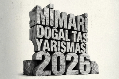 13. Mimari Doğal Taş Yarışması Başvurulara Açıldı!