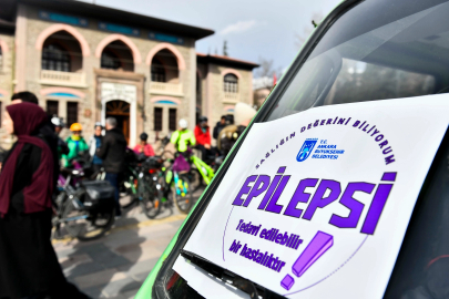 Ankara'da Tekerler Farkındalık İçin Döndü