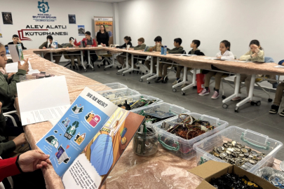 Atık Malzemeleri Sanata Dönüştürdüler