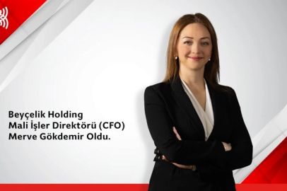 Beyçelik Holding’in CFO’luğuna Merve Gökdemir Atandı