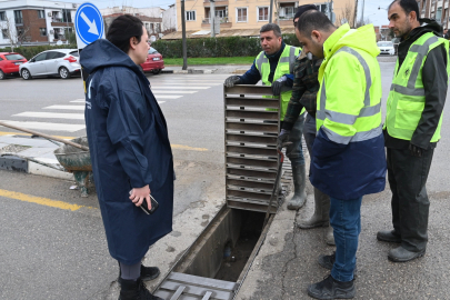 Büyükşehir ve MASKİ Ekipleri Bin Personel ile Sahada
