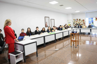 Çankaya’da Gençler Çevre İçin Buluştu