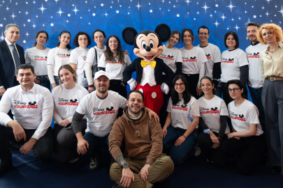 Disney, Çocuklar için Hastaneleri Umut Dolu bir Dünyaya Dönüştürüyor