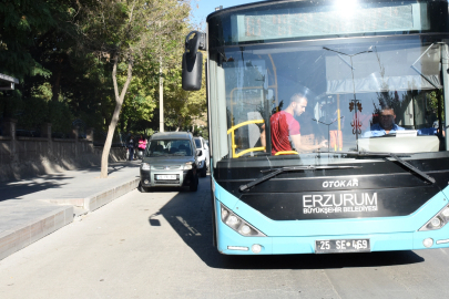 Erzurum'da Toplu Ulaşımda Düzenleme