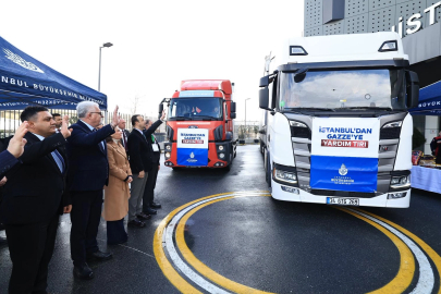 İBB’nin İkinci Yardım Tırı da Yola Çıktı