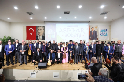 Kayseri’de 4. Uluslararası Âşıklar Şöleni