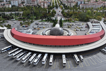 Konya Otogarı 2025’te 18 Milyona Yakın Yolcuya Hizmet Verdi