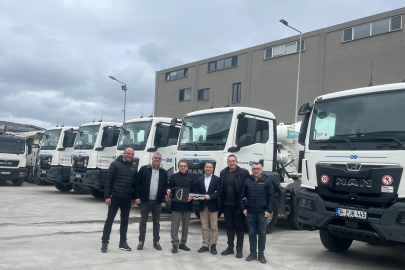 MAN ve Akçansa İş Birliklerini 19 Yeni Araçla Güçlendirdi
