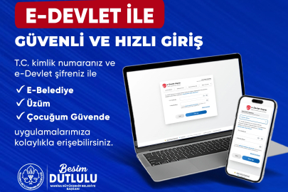 Manisa Büyükşehir Belediyesi Dijital Hizmetlerde e-Devlet Dönemini Başlattı
