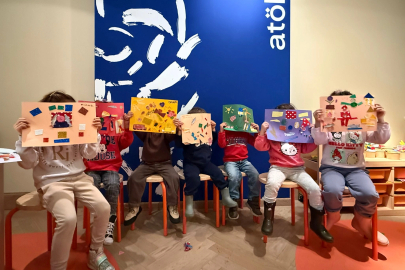 Müzelerde Çocuklara Özel Sanat Buluşmaları