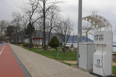 Ordu’da Engelli Şarj İstasyonları Yenilendi
