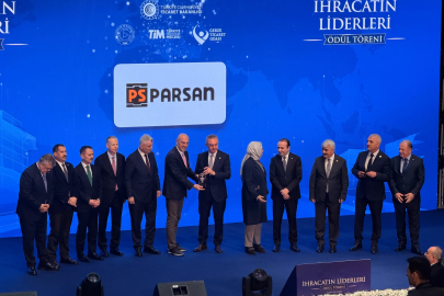 Parsan’a İhracatın Lideri Ödülü