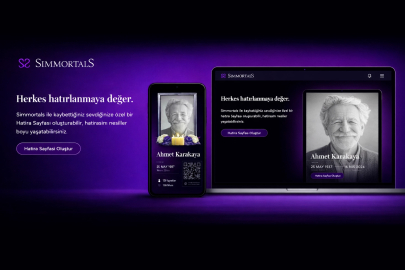 Yapay Zekâ Destekli Dijital Anma Platformu SimmortalS Erişime Açıldı