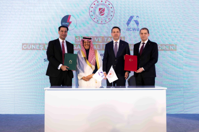 Yenilenebilir Enerji'de Acwa ve Enerji Bakanlığı Arasında Dev Anlaşma