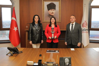 Edirne Belediyesi Sıfır Atık Market’e Ödül