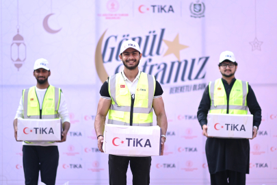 TİKA’dan Pakistan’da 2000 Aileye Ramazan Gıda Desteği