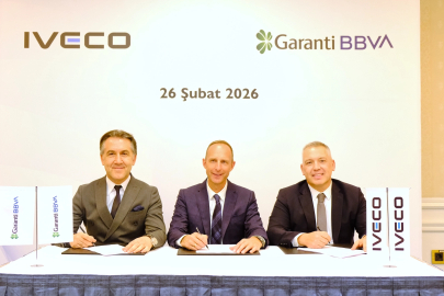 Garanti BBVA ile IVECO Türkiye Arasında Stratejik İş Birliği