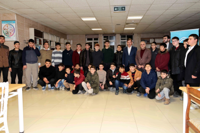 Karatay Belediye Başkanı Kılca, Öğrencilerle İftar Yaptı