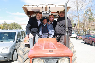 Büyükşehir’den Güney’de 798 Üreticiye Kompoze Gübre Desteği
