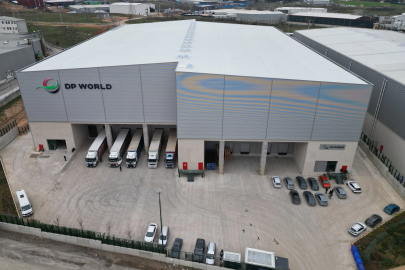 DP World Türkiye’de İlk Kontrat Lojistiği Deposunu Açtı