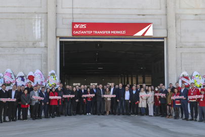 Aras Kargo’dan Güneydoğu’ya Stratejik Yatırımc