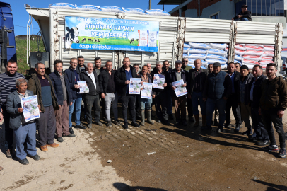 Ķüçük Üreticilere Yem Hibe Desteği Sürüyor