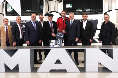 Aşkale Çimento Lojistik Gücünü 10 Yeni Nesil MAN TGS İle Perçinledi