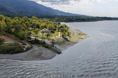 Sapanca Gölü’nde Su Seviyesi Yükseliyor