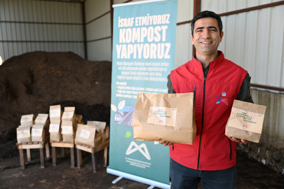 Kompost Üretim Tesisinde Atık Yok, Doğaya Dönüş Var