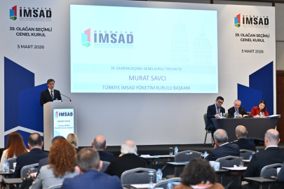 Türkiye İMSAD’ın Yeni Dönem Başkanı Murat Savcı Oldu