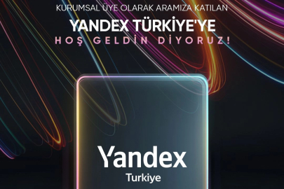 Yandex Türkiye, Yapay Zekâ Politikaları Derneği'ne (AIPA) katıldı