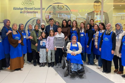 Başkan Kahveci'den Yerel Üretime ve Kadın Emeğine Destek