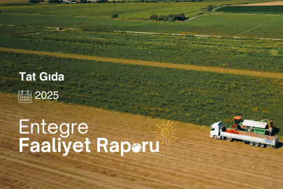TAT Gıda İlk Entegre Faaliyet Raporunu Yayımladı